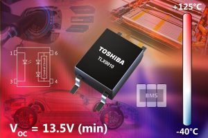 Photovoltaic Photocoupler Output Photovoltaic pentru a juca MOSFET-uri de înaltă tensiune